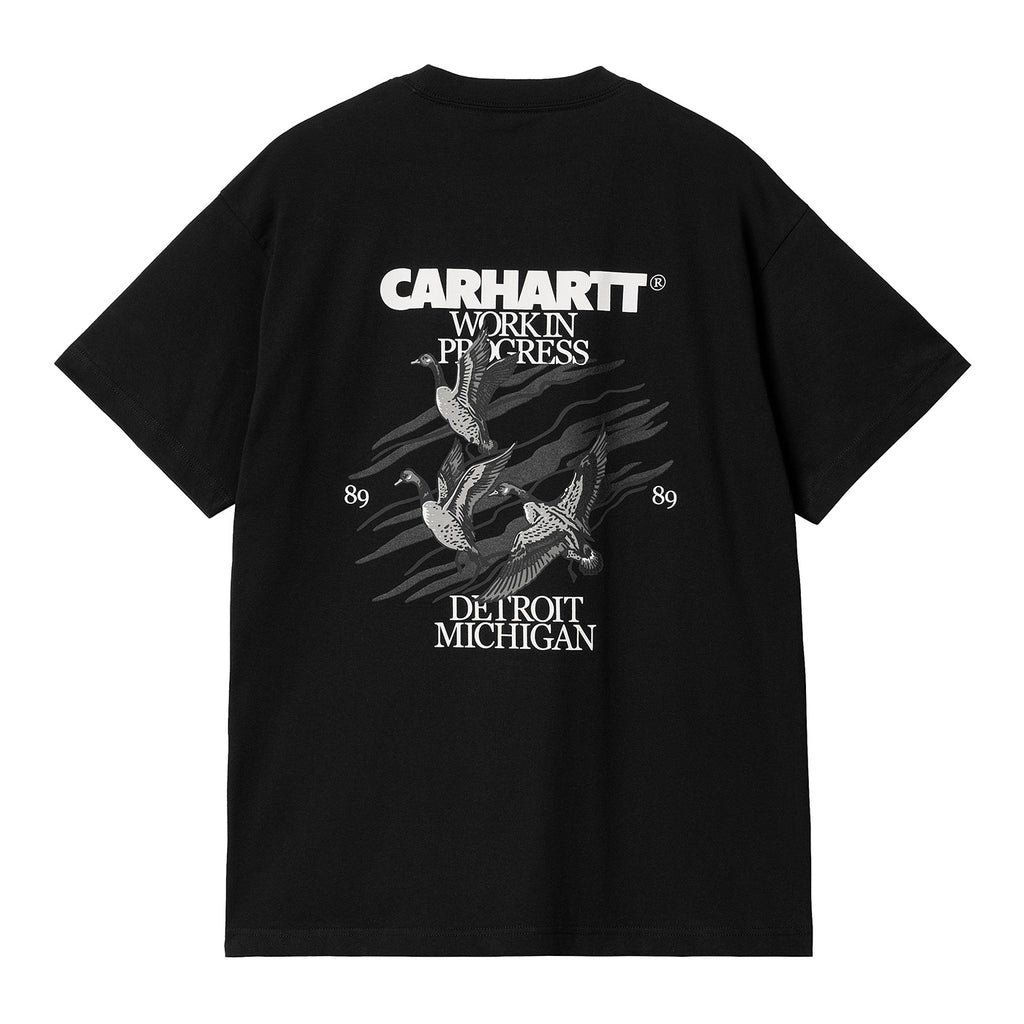 Carhartt WIP Ducks T Shirt - Black