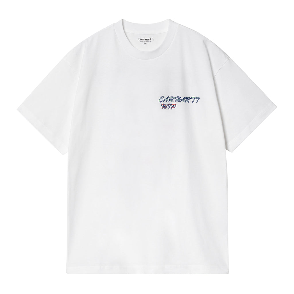 Carhartt WIP Gelato T Shirt - White