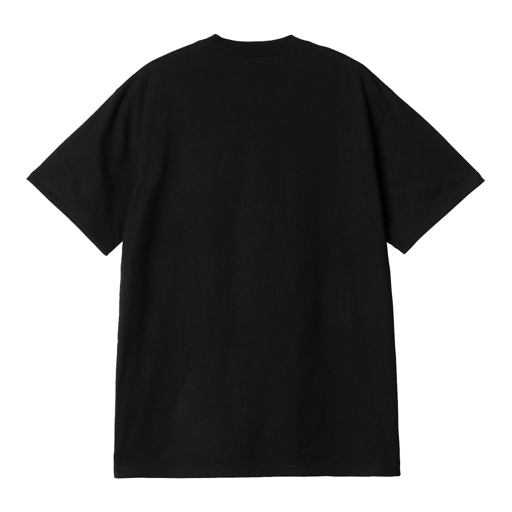 Carhartt WIP Greatest Flicks T Shirt - Black - back