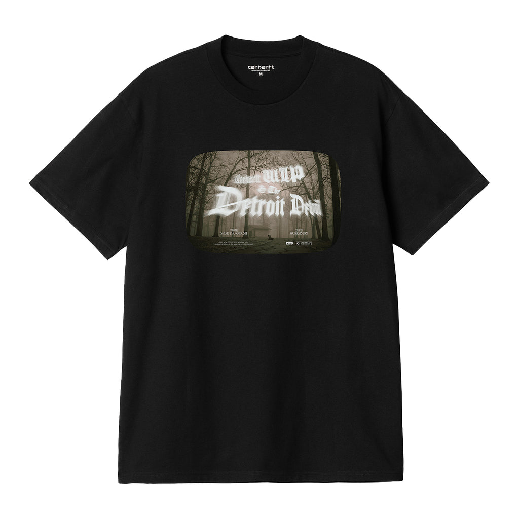 Carhartt WIP Greatest Flicks T Shirt - Black - front