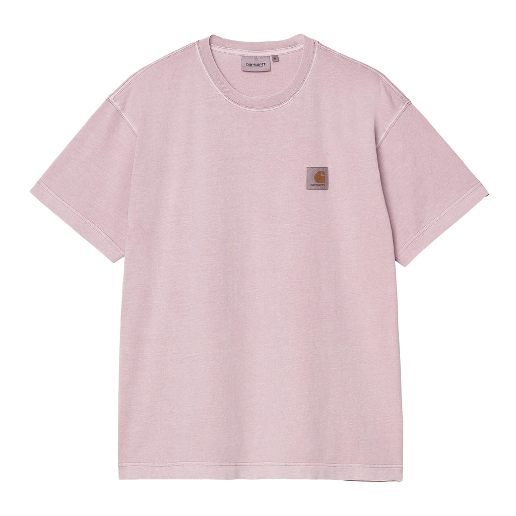 Carhartt WIP Nelson T Shirt - Hortensia - front