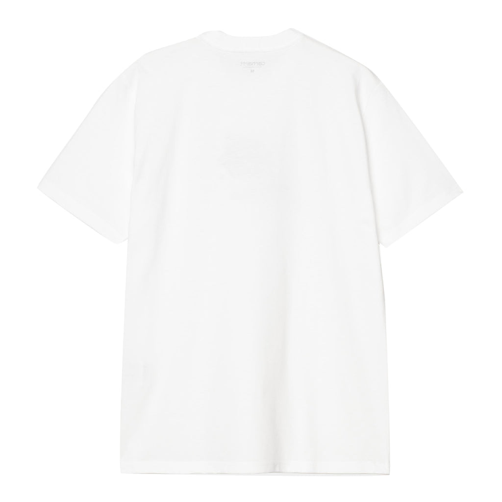 Carhartt WIP Piggybank T Shirt - White - back