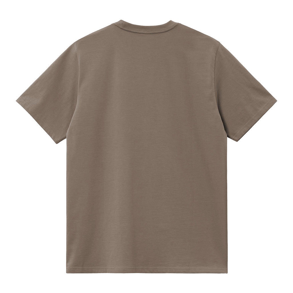 Carhartt WIP Pocket T Shirt - Branch - back