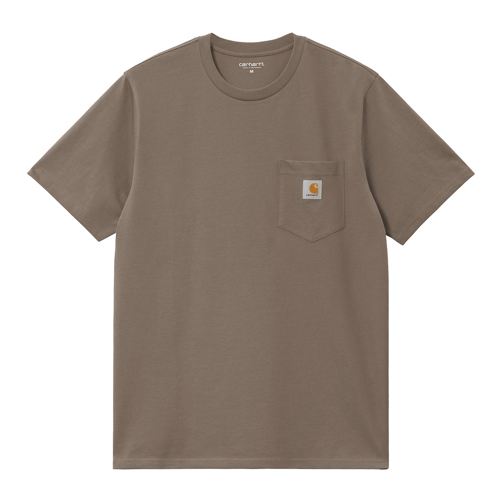 Carhartt WIP Pocket T Shirt - Branch - front