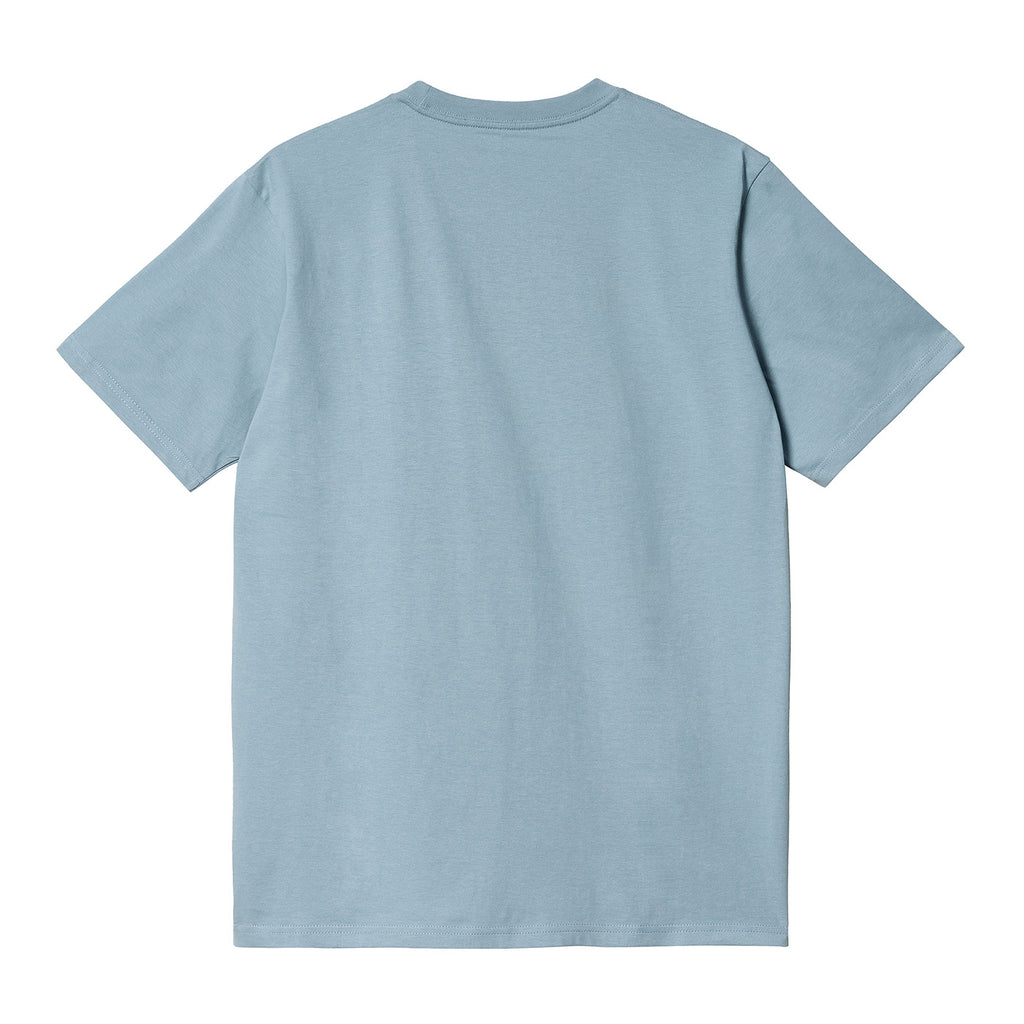 Carhartt WIP Pocket T Shirt - Misty Sky