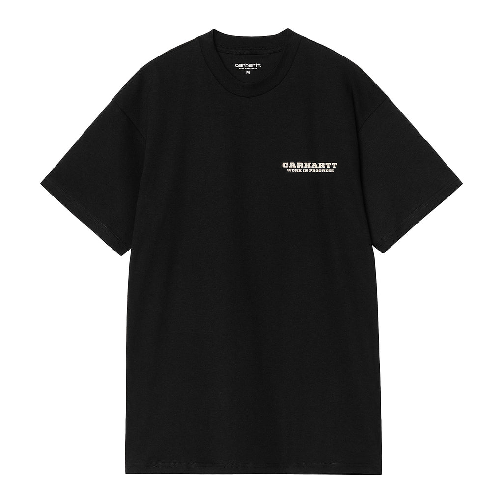 Carhartt WIP Runaway T Shirt - Black / Wax - front