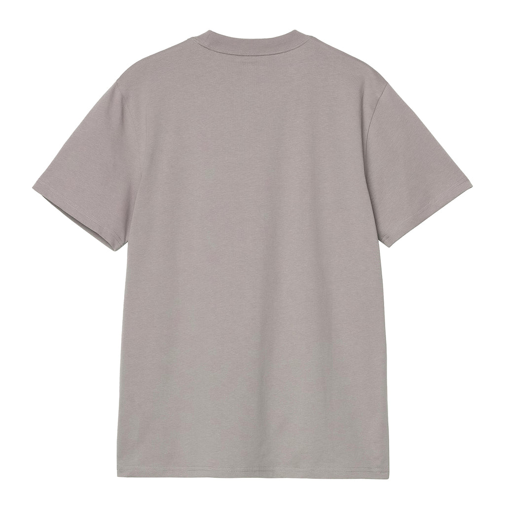 Carhartt WIP Script T Shirt - Yosemite / Disco - back