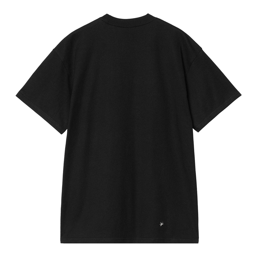 Carhartt WIP Spiral T Shirt - Black - back