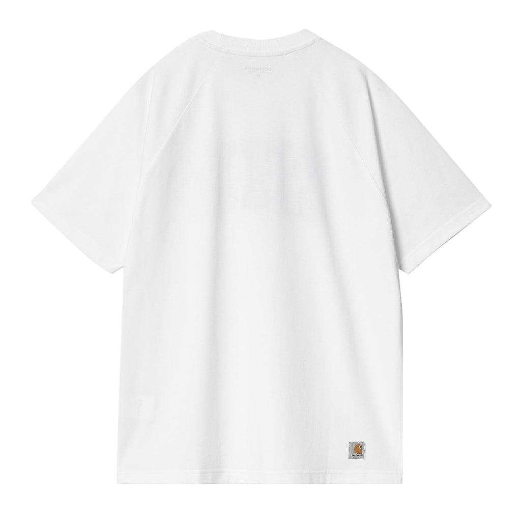 Carhartt WIP T Shirt - White - back