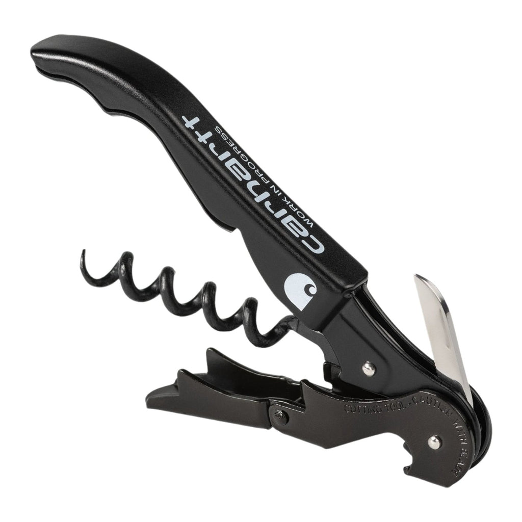 Carhartt WIP Script PulltapEs Corkscrew -  Black / White