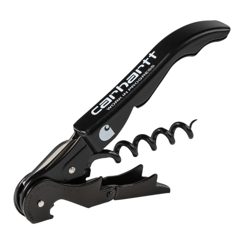 Carhartt WIP Script PulltapEs Corkscrew -  Black / White