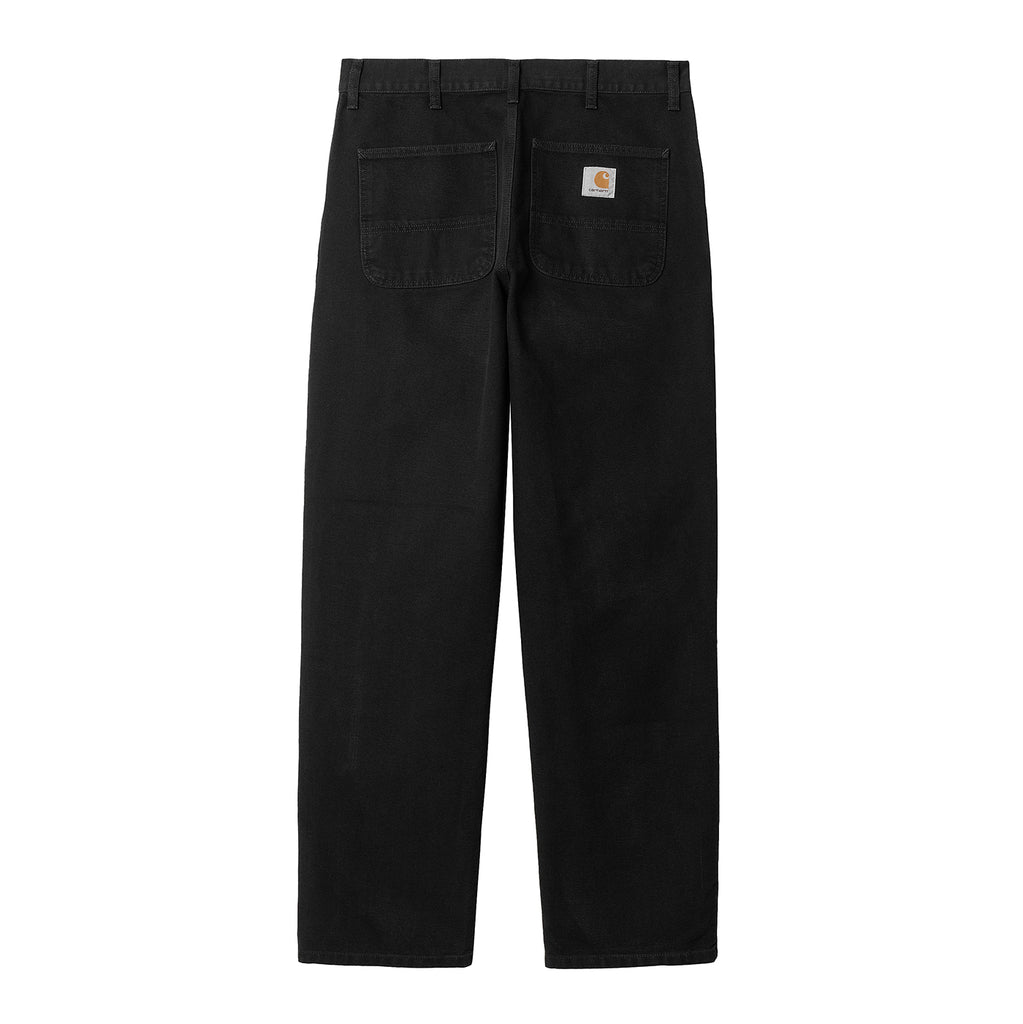 Carhartt WIP Simple Pant - Black aged canvas - black