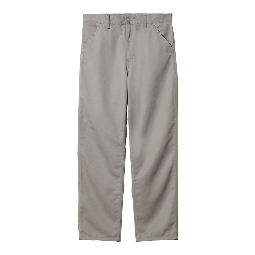 Carhartt WIP Simple Pant - Misty Grey rinsed - front