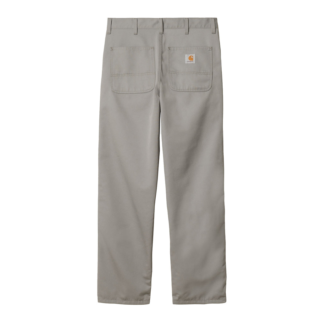 Carhartt WIP Simple Pant - Misty Grey rinsed - back