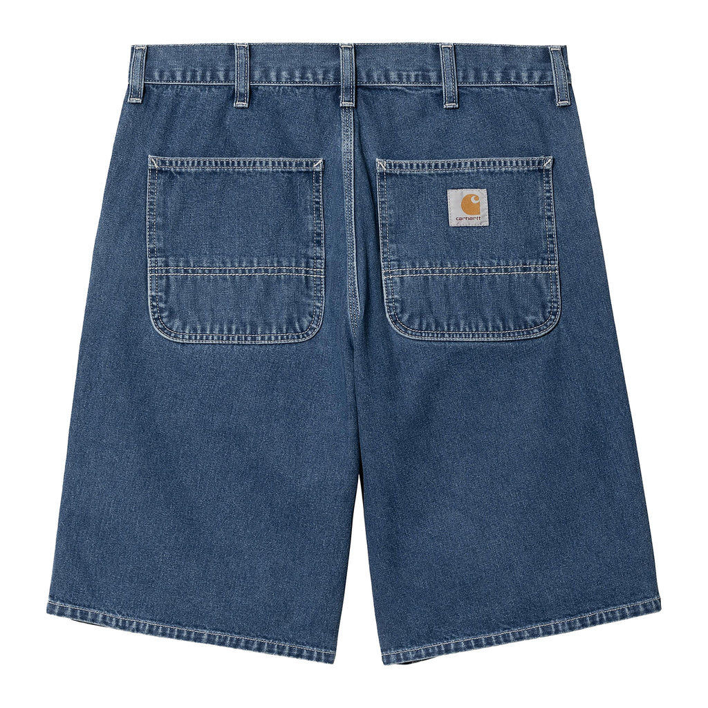 Carhartt WIP Simple Short - Blue stone washed - back