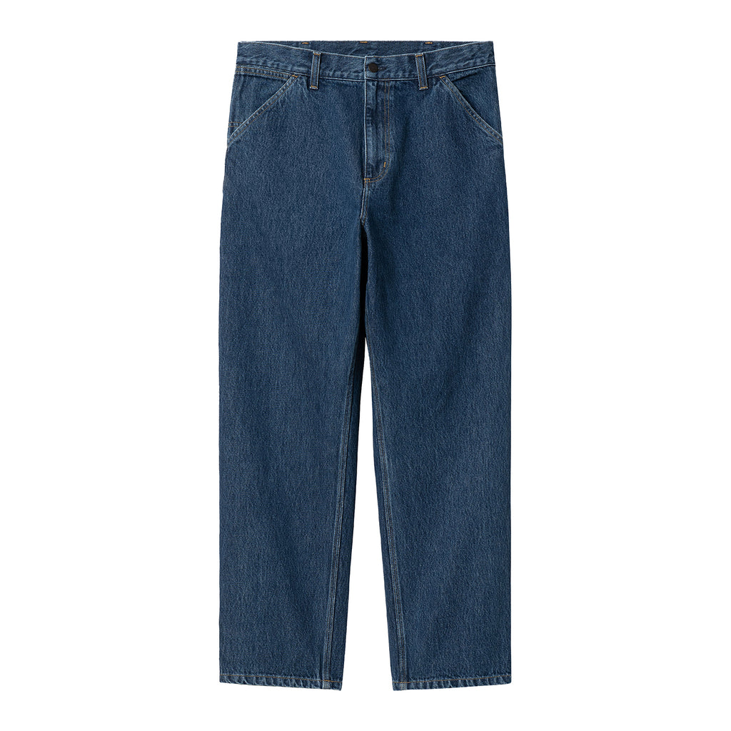 Carhartt WIP Single Knee Pant - Blue Stone Washed