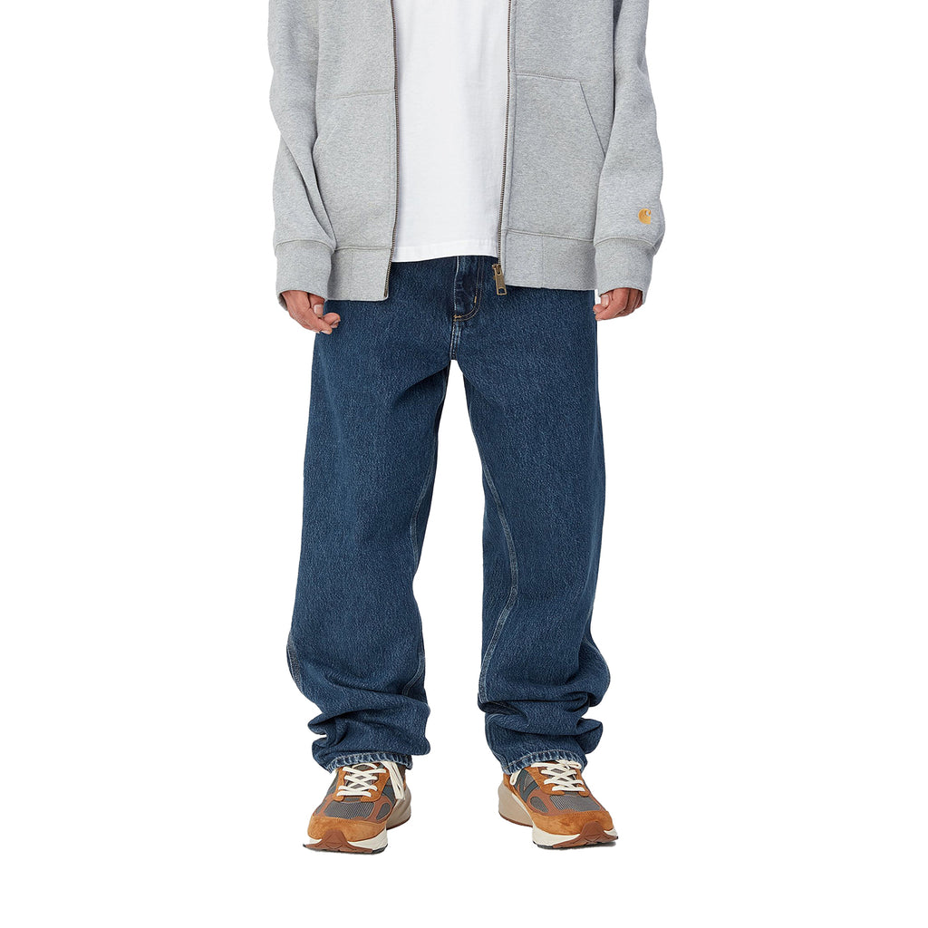 Carhartt WIP Single Knee Pant - Blue Stone Washed