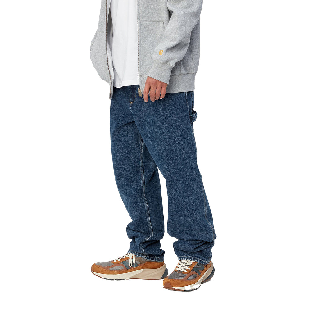 Carhartt WIP Single Knee Pant - Blue Stone Washed