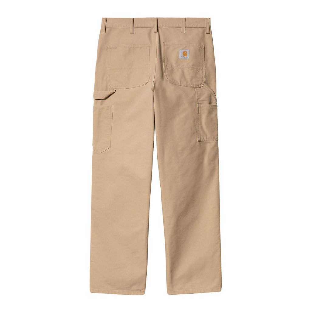 Carhartt WIP Single Knee Pant - Dusty H Brown Rinsed - back