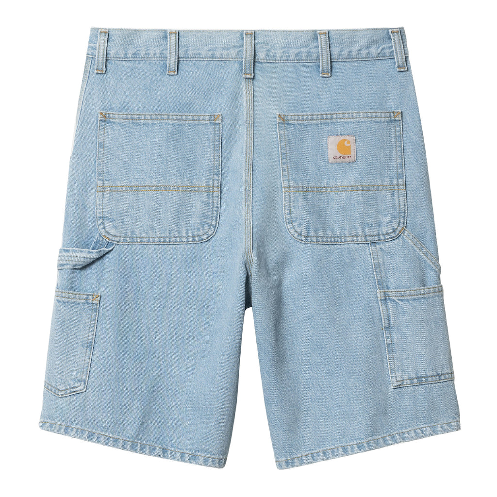 Carhartt WIP Single Knee Short - Heavy Stone Bleached