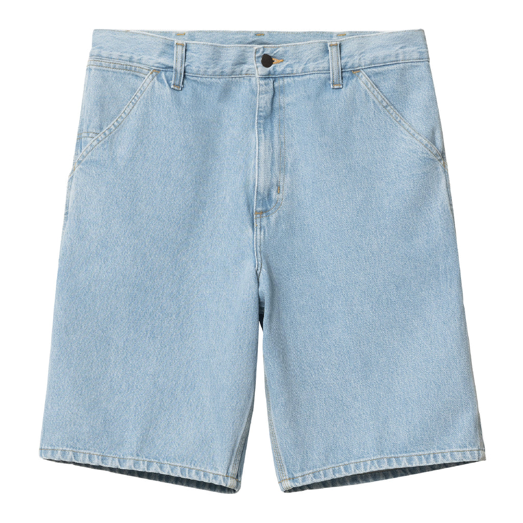 Carhartt WIP Single Knee Short - Heavy Stone Bleached