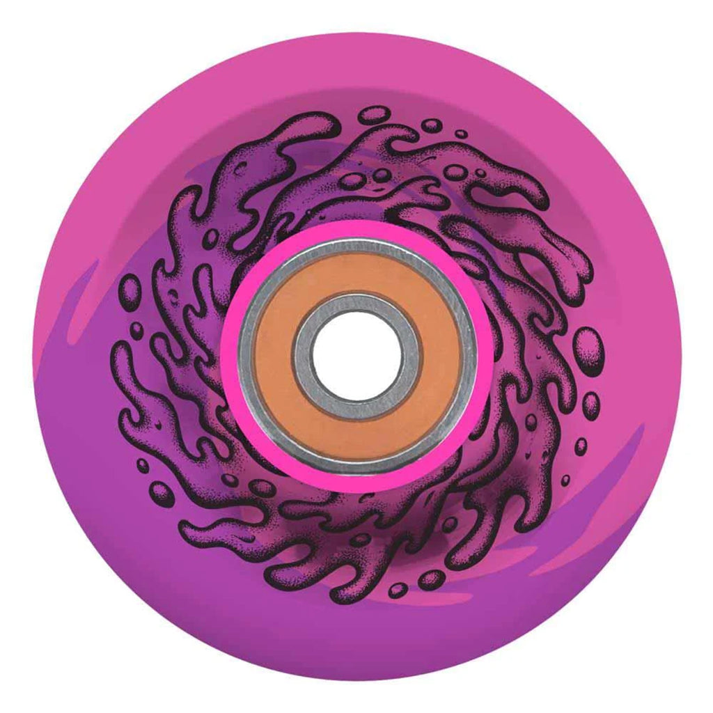 Slime Balls Light Up OG 78a Pink / Purple Wheels - 60mm