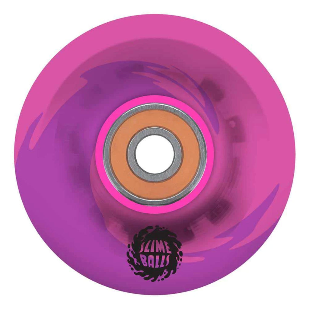 Slime Balls Light Up OG 78a Pink / Purple Wheels - 60mm