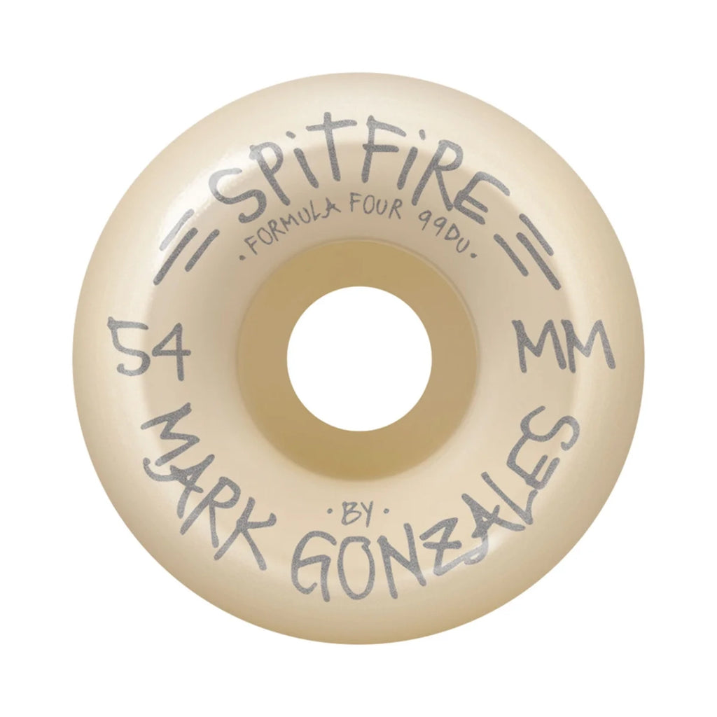 Spitfire Wheels Gonz Birds Formula Four Conical Full 99 Duro Wheels - 54mm