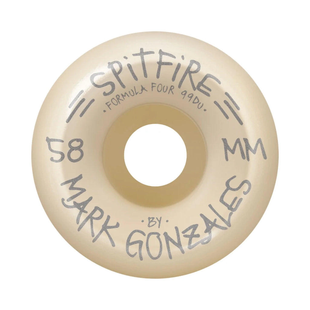 Spitfire Wheels Gonz Birds Formula Four Conical Full 99 Duro Wheels - 58mm