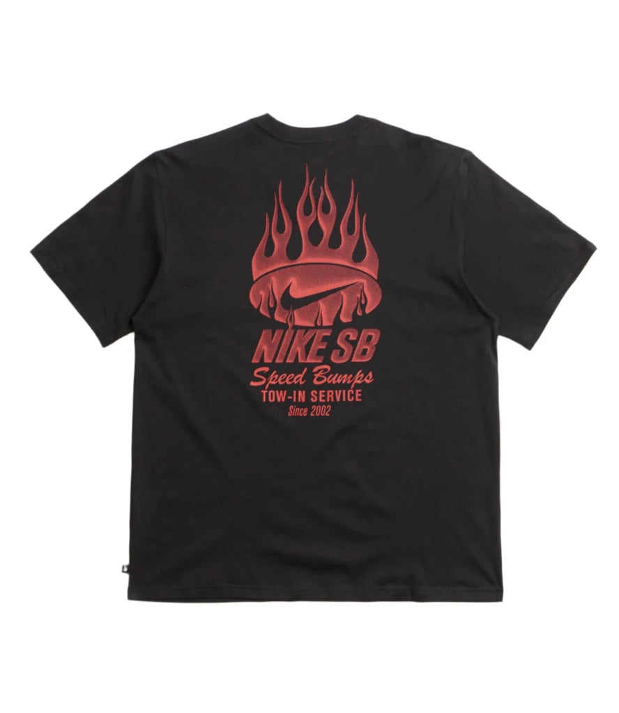 Nike SB Tow T Shirt - Black