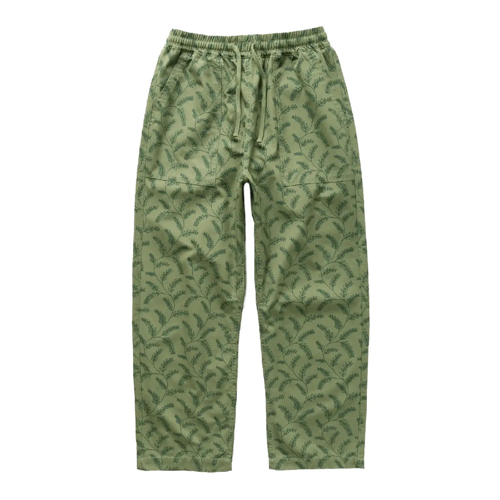 Service Works Branch Twill Chef Pant - Olive - front