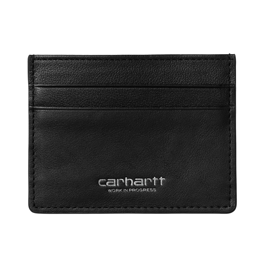 Carhartt WIP Vegas Cardholder - Black / Gold - front