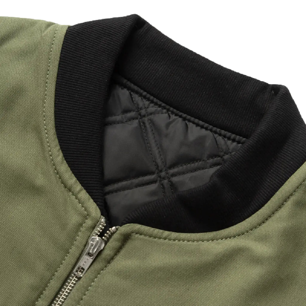 Service Works Padded Work Vest Jacket - Olive