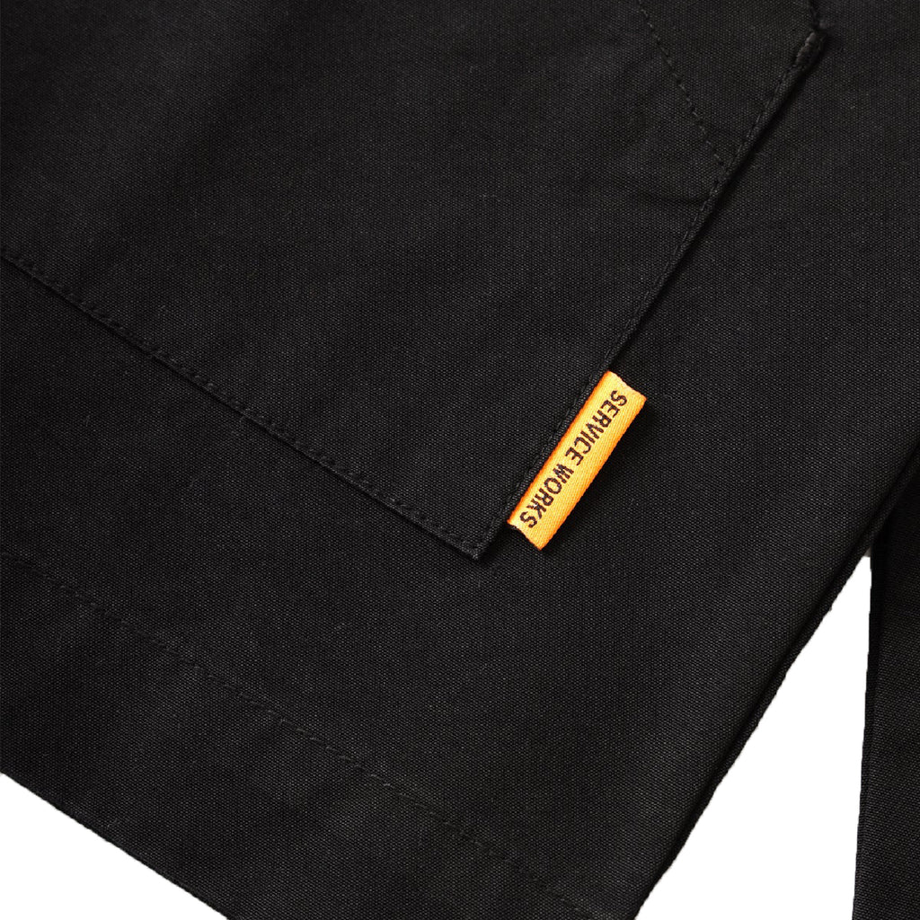 Service Works Fine Twill Waiters Jacket - Black