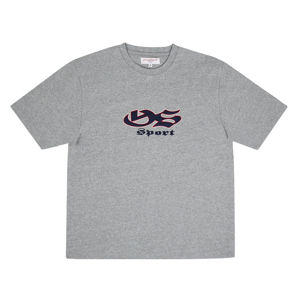 Yardsale YS Sport Heavyweight T Shirt - Grey