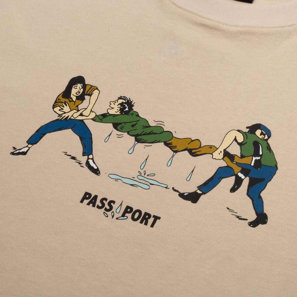 PASS~PORT Squeeze T Shirt - Natural