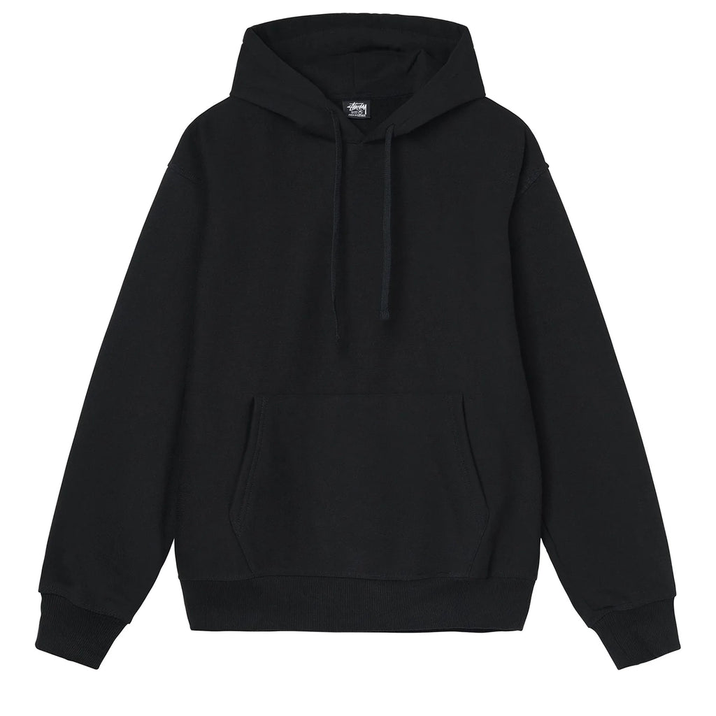 Stussy Back Hood App Hoodie - Black