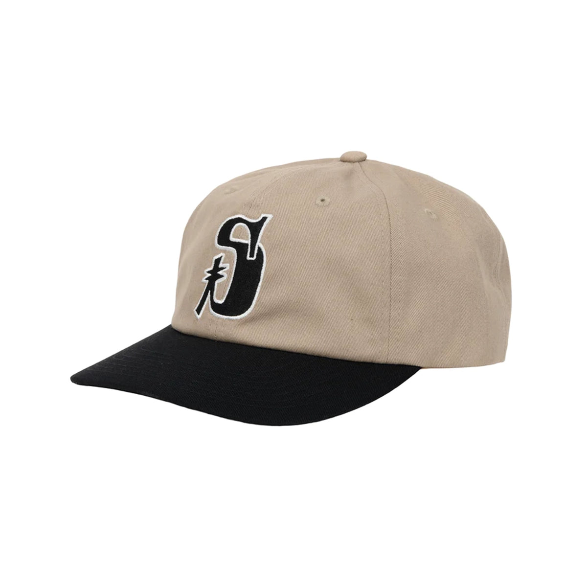 Vintage S Low Pro Cap in Khaki by Stussy | Bored of Southsea
