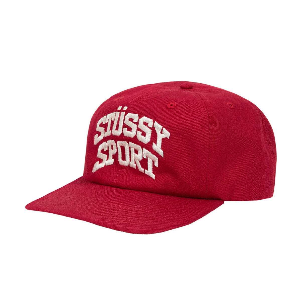 Stussy Sport Cap - Red