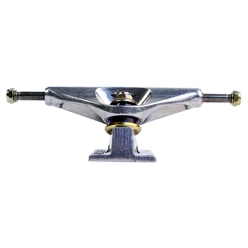 Venture Trucks 5.25 Low Skateboard Truck In Raw - Back