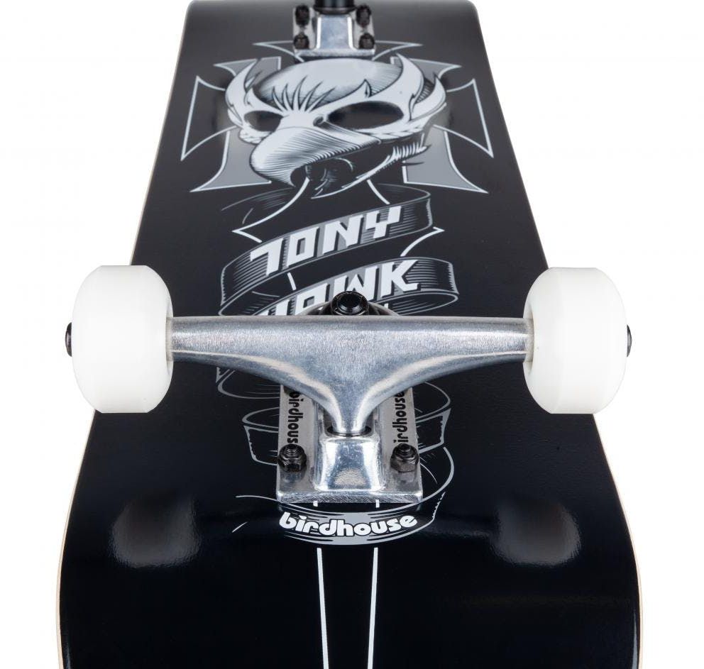 Birdhouse Skateboards Hawk Crest Complete Skateboard in 8" - Truck