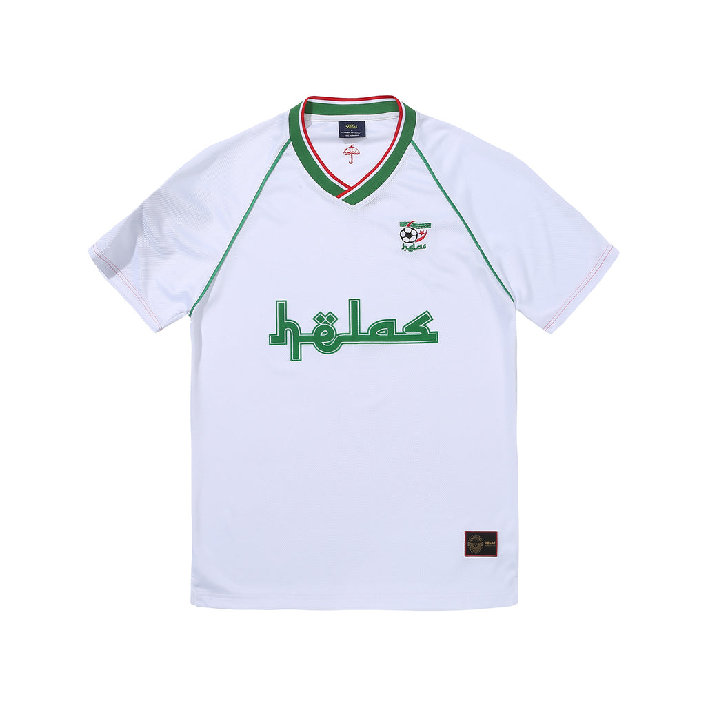 Helas Algeria WC22 Football Jersey  - White