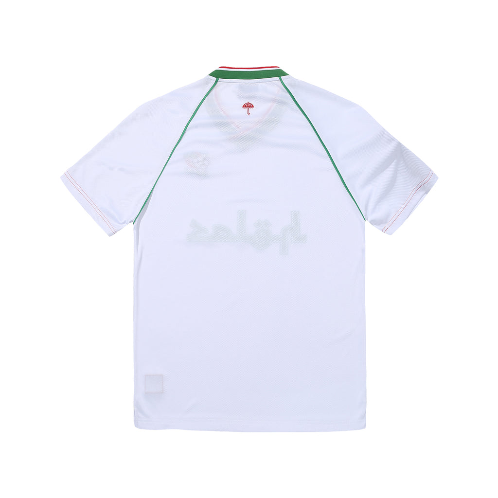 Helas Algeria WC22 Football Jersey  - White