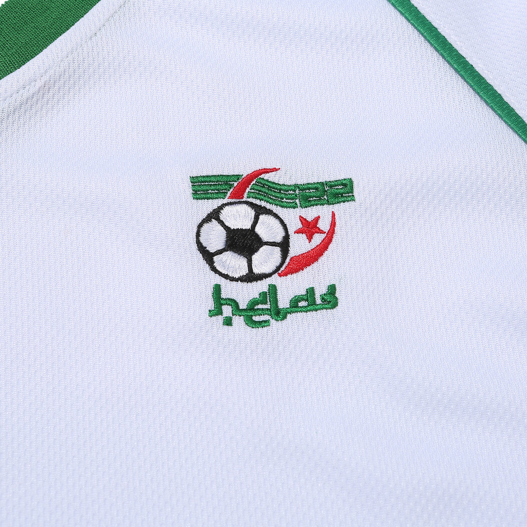 Helas Algeria WC22 Football Jersey  - White