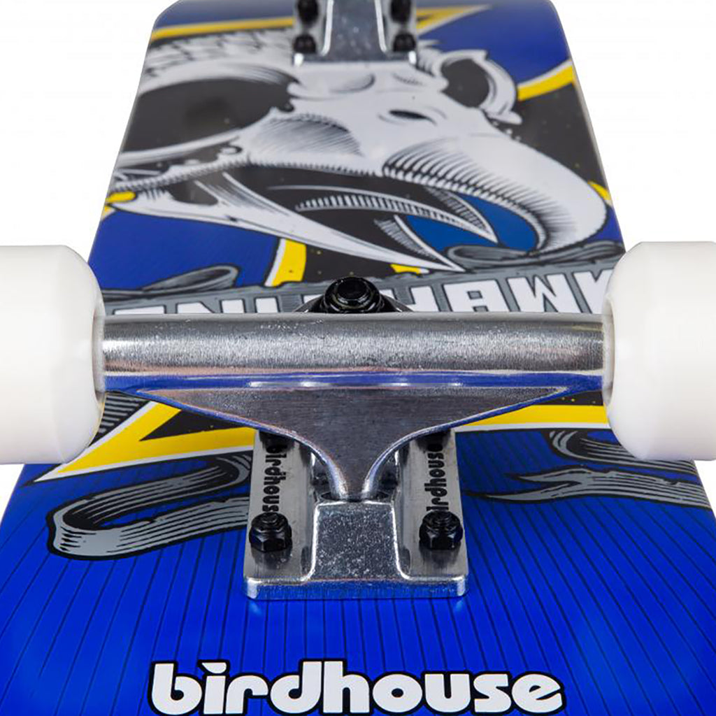 Birdhouse Skateboards Oversized Skull Mini Complete Skateboard in 7.25" - Trucks