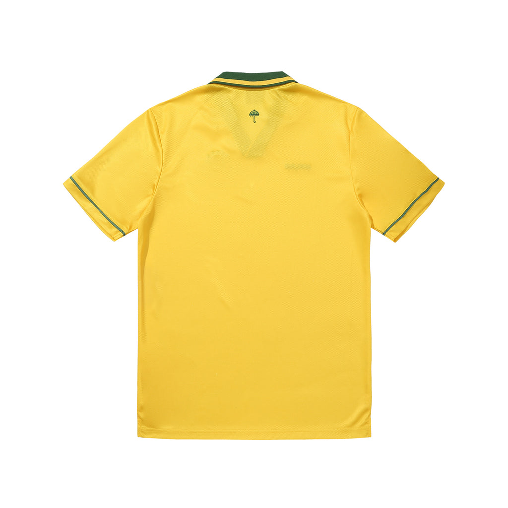 Helas Brazil WC22 Football Jersey  - Yellow