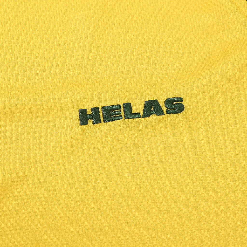 Helas Brazil WC22 Football Jersey  - Yellow