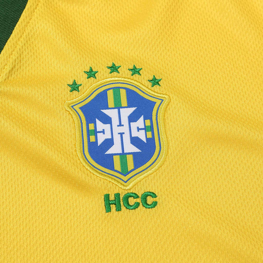 Helas Brazil WC22 Football Jersey  - Yellow