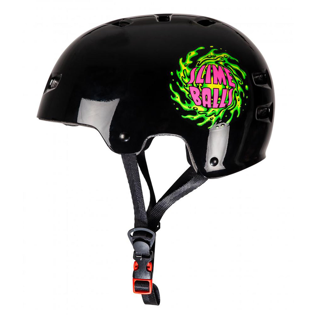 Bullet x Slime Balls Adult Helmet in Black
