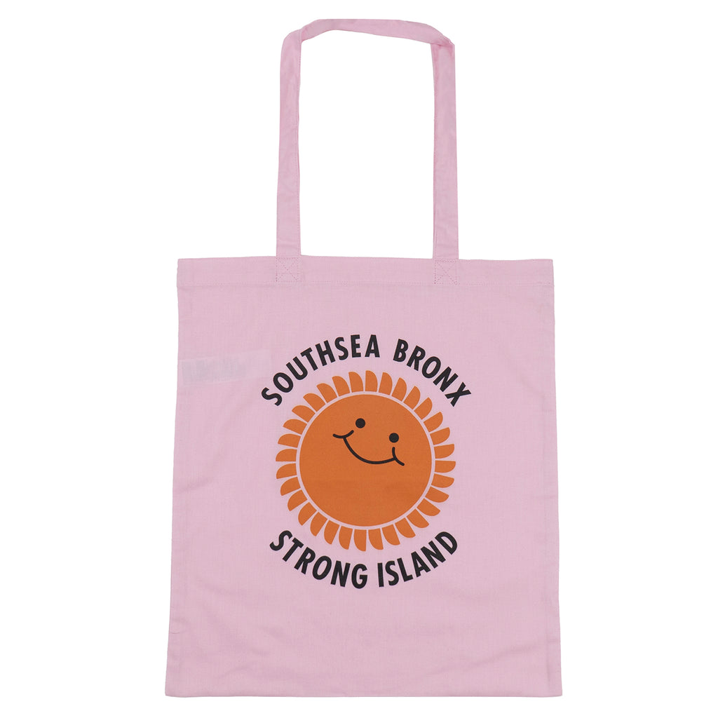 Southsea Bronx Strong Island Tote Bag - Baby Pink